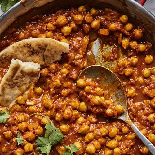 plato de chana-masala